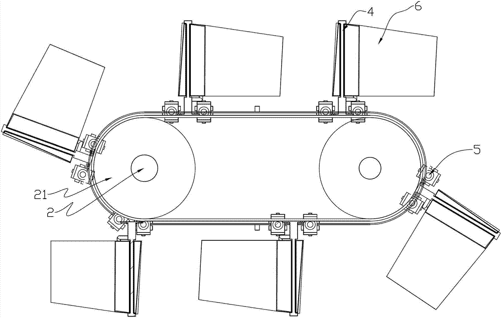 Ocean wave energy generating set