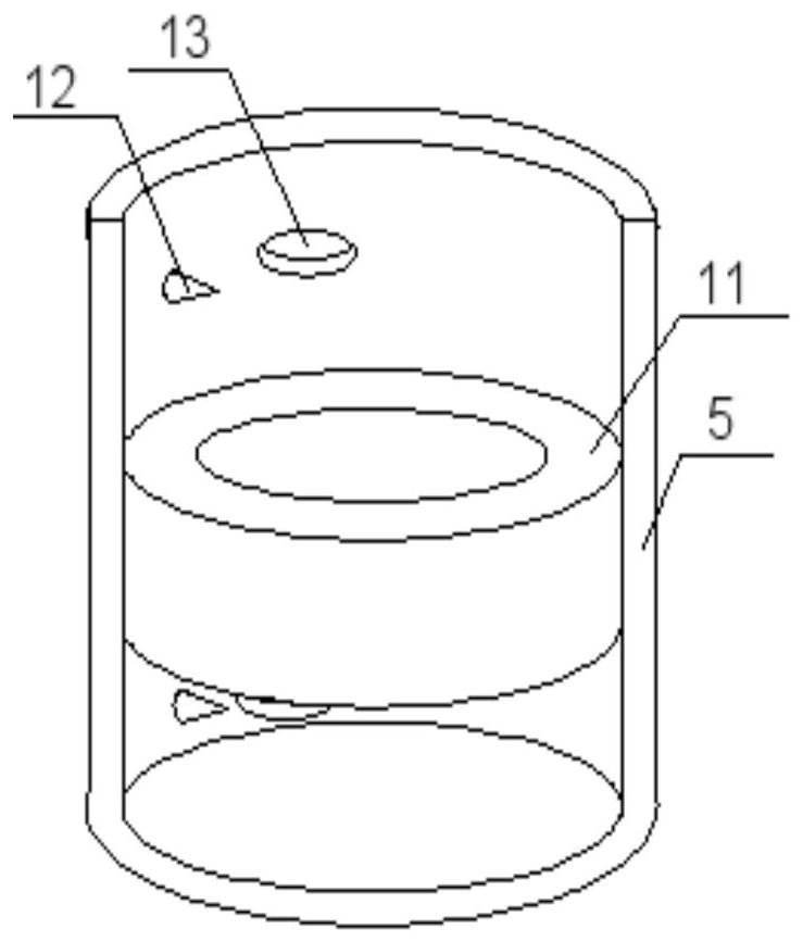 Composite rock wool reinforcing plate and preparation method thereof