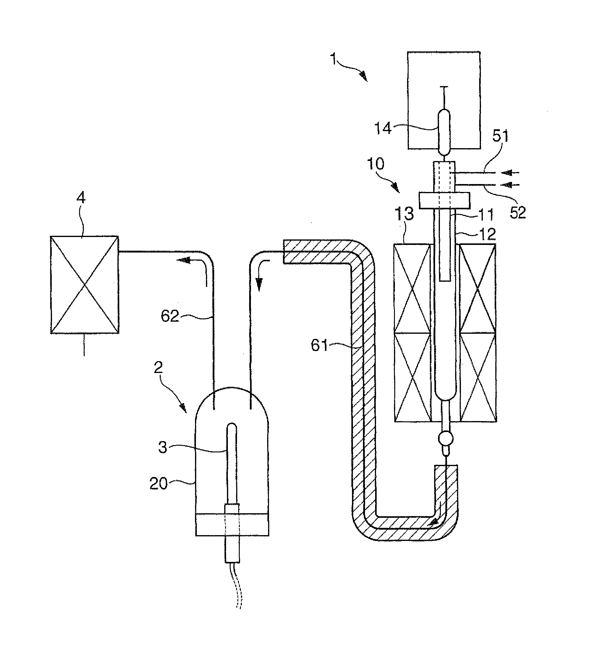 Method for assaying sulfur and apparatus therefor