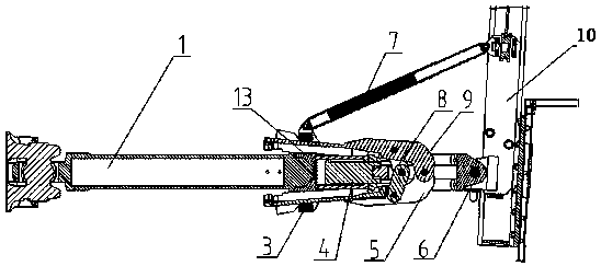 A kind of automatic coupler for EMU leading car