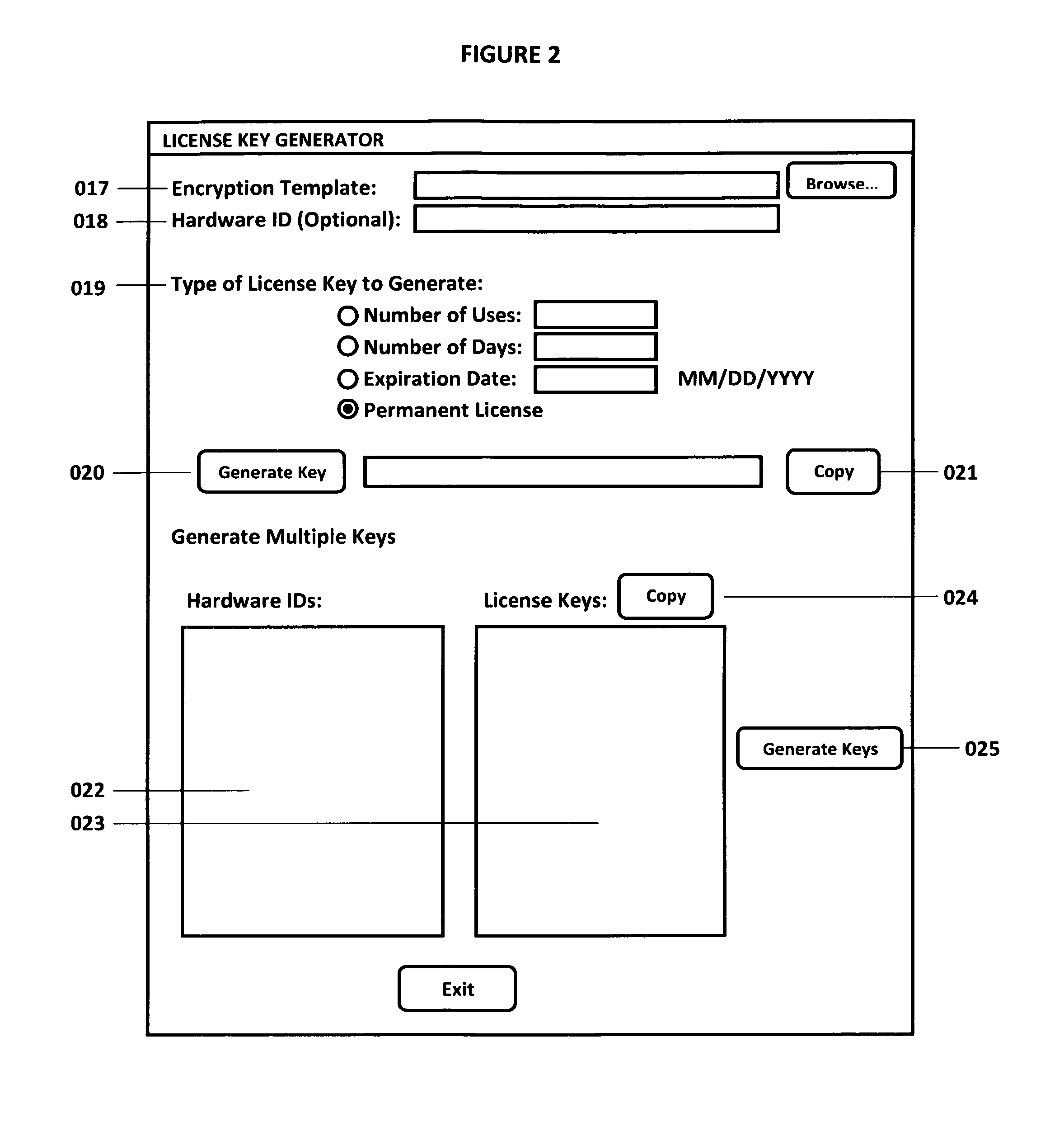 Evaluation compiler method