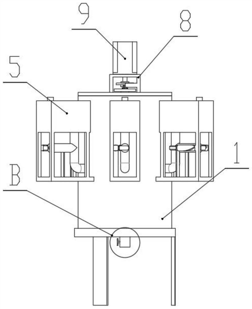 Dispensing device for bath spa essential oil production