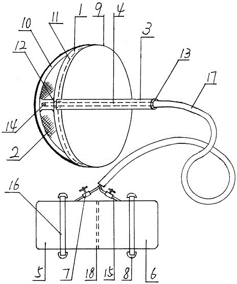Method for producing seal type medical mask