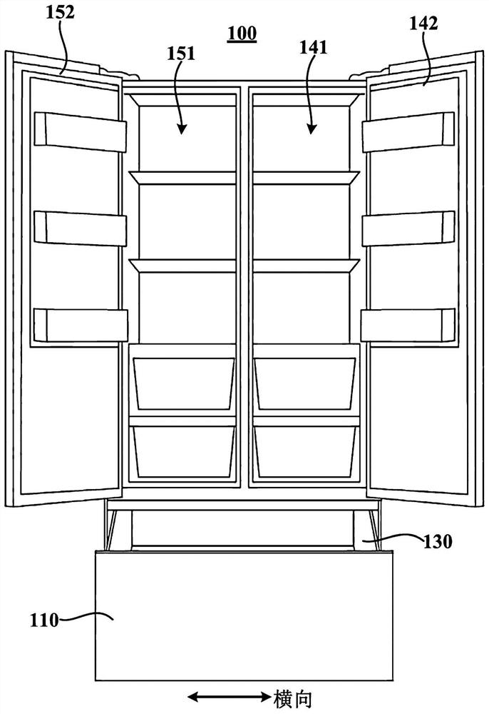 Drawer and refrigerator with same