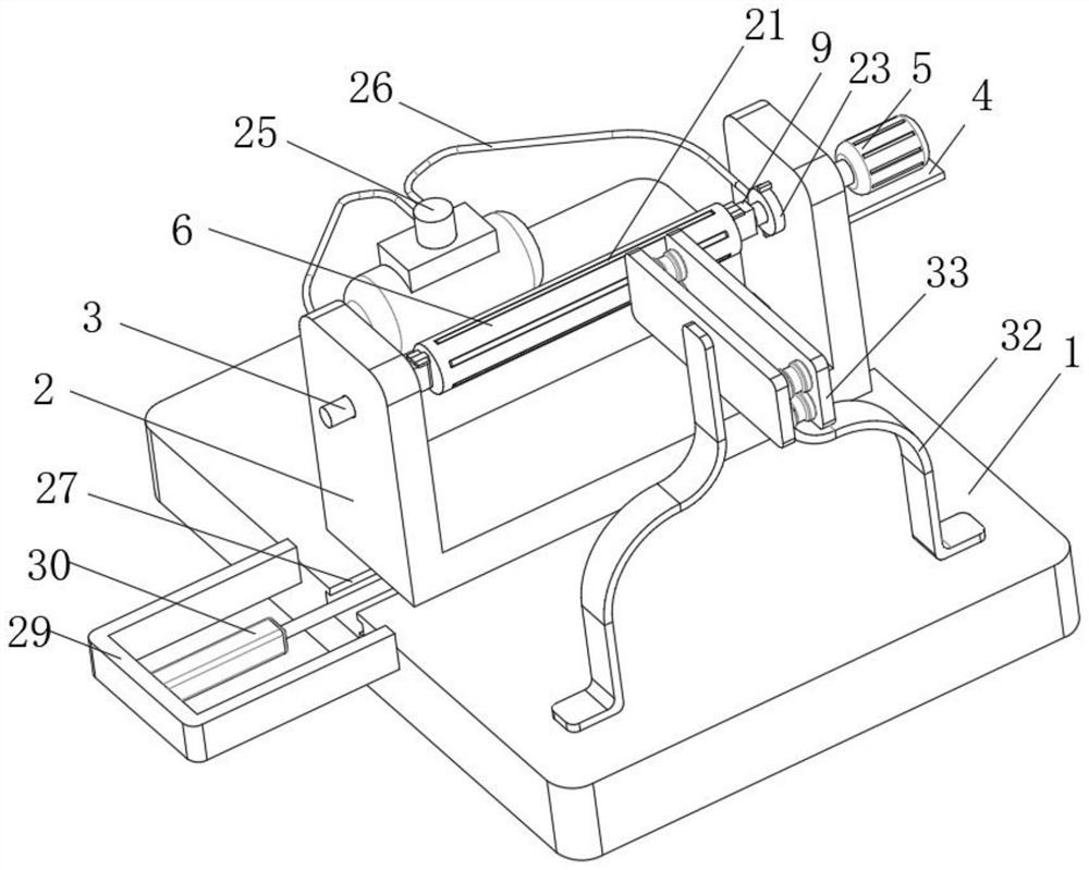 Automatic copper wire arranging device for electromagnetic roller ...