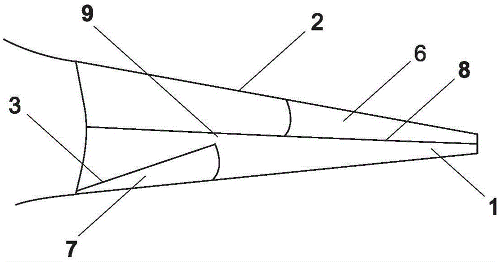 Trawl Selective Catch Separation Device