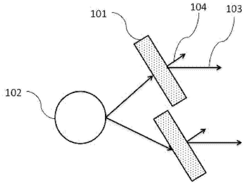 Light-emitting device containing flattened anisotropic colloidal semiconductor nanocrystals and processes for manufacturing such devices