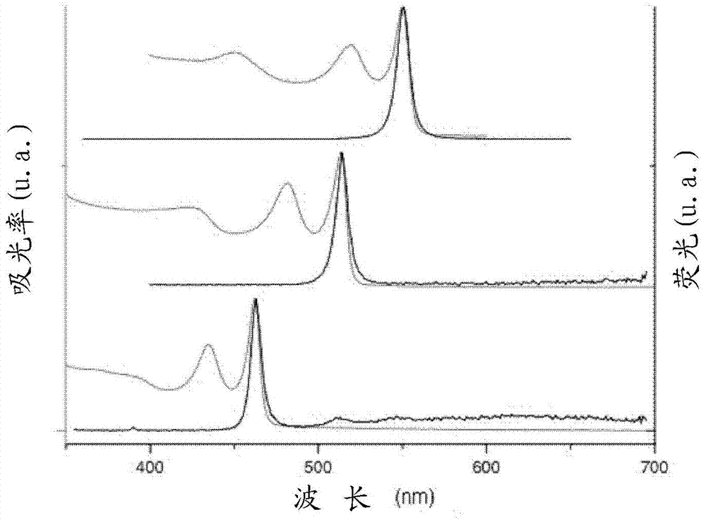 Light-emitting device containing flattened anisotropic colloidal semiconductor nanocrystals and processes for manufacturing such devices