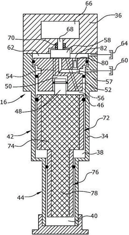 Cold head for cryogenic refrigerating machine