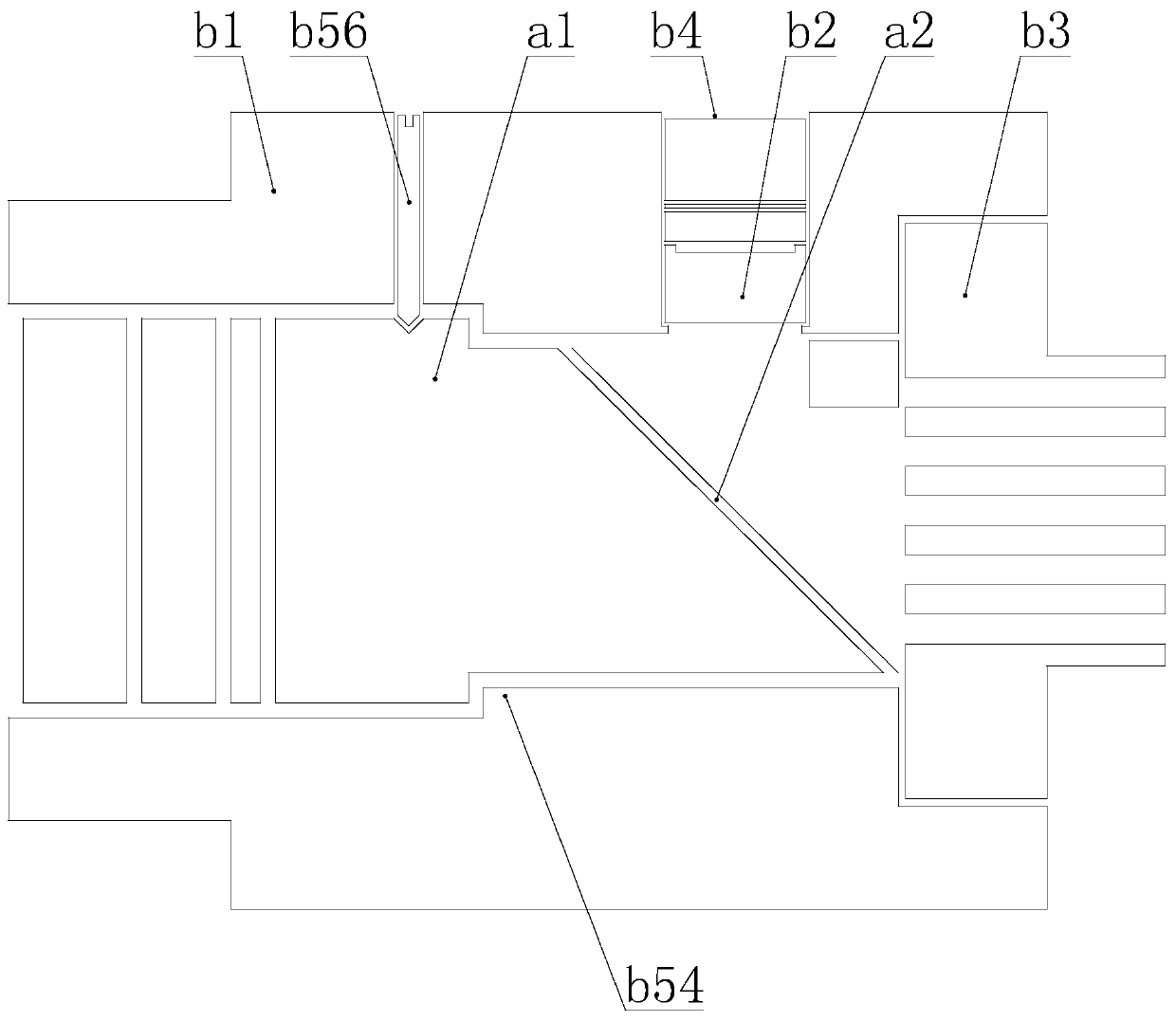 Method for Determination of Phase Fraction of Multiphase Flow by Single Source Radiation