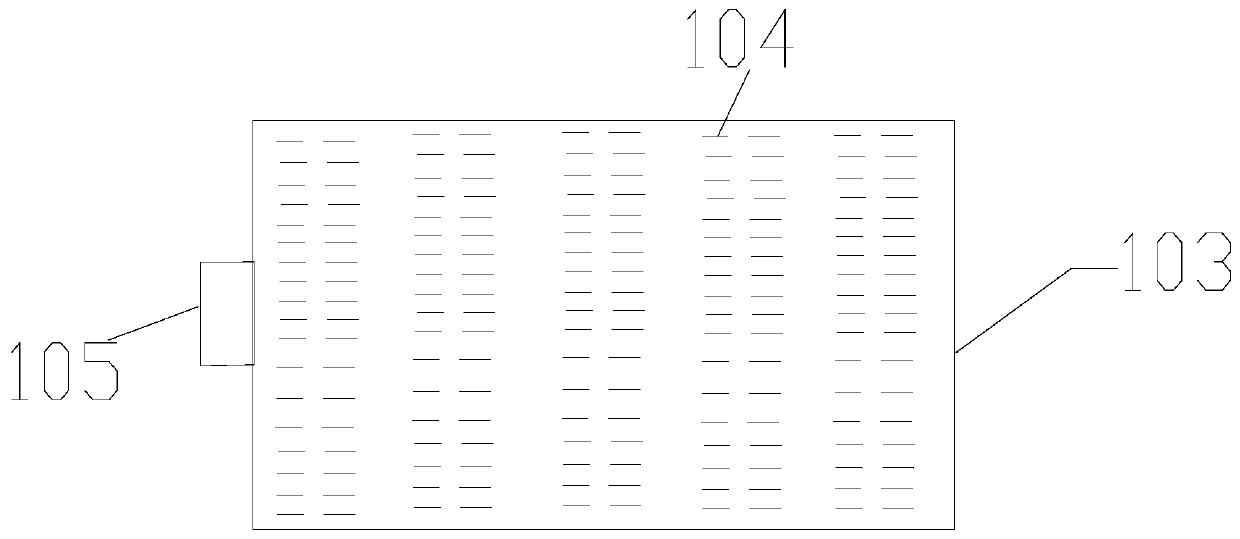 Antenna test device, system, method and related equipment