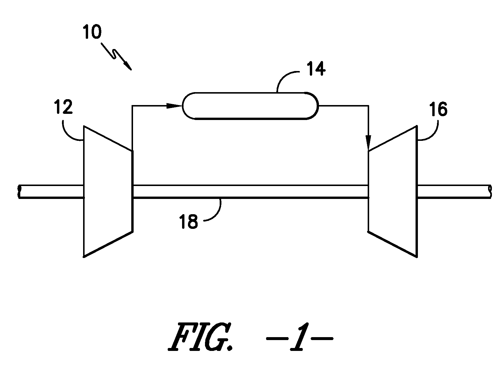 Attachment stud for a variable vane assembly of a turbine compressor