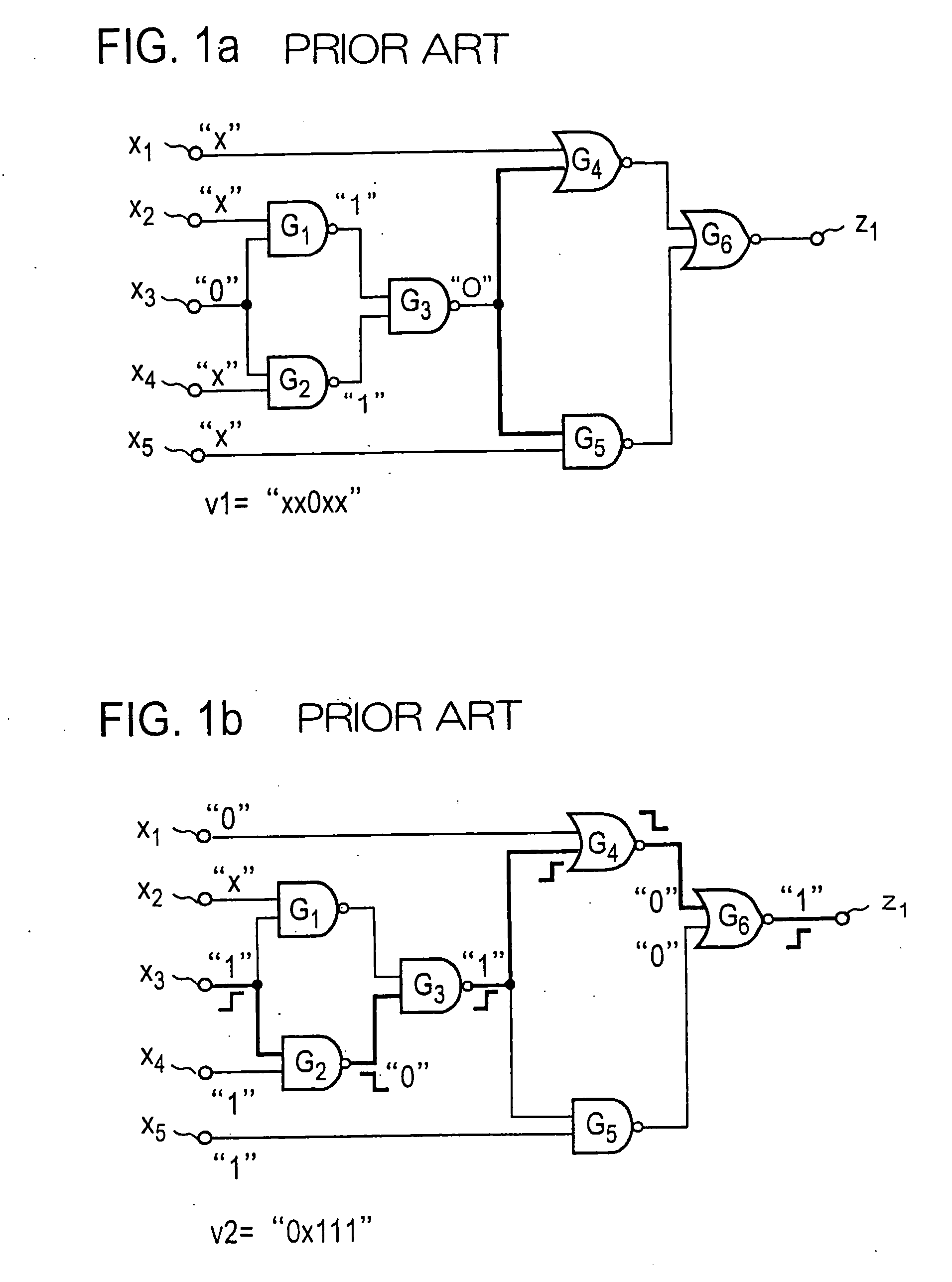 Generating test patterns used in testing semiconductor integrated circuit