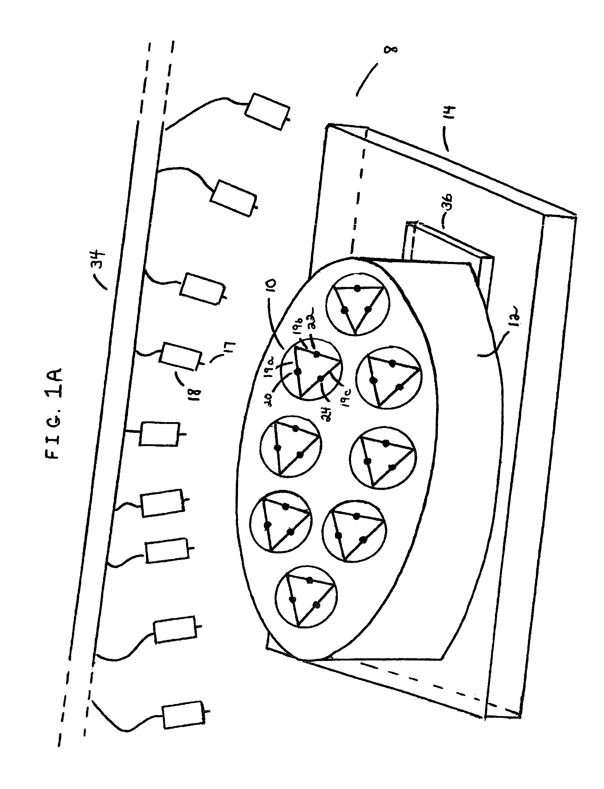 Device and method for marking the surface of a spherical object while rotating the spherical object in any direction about its center