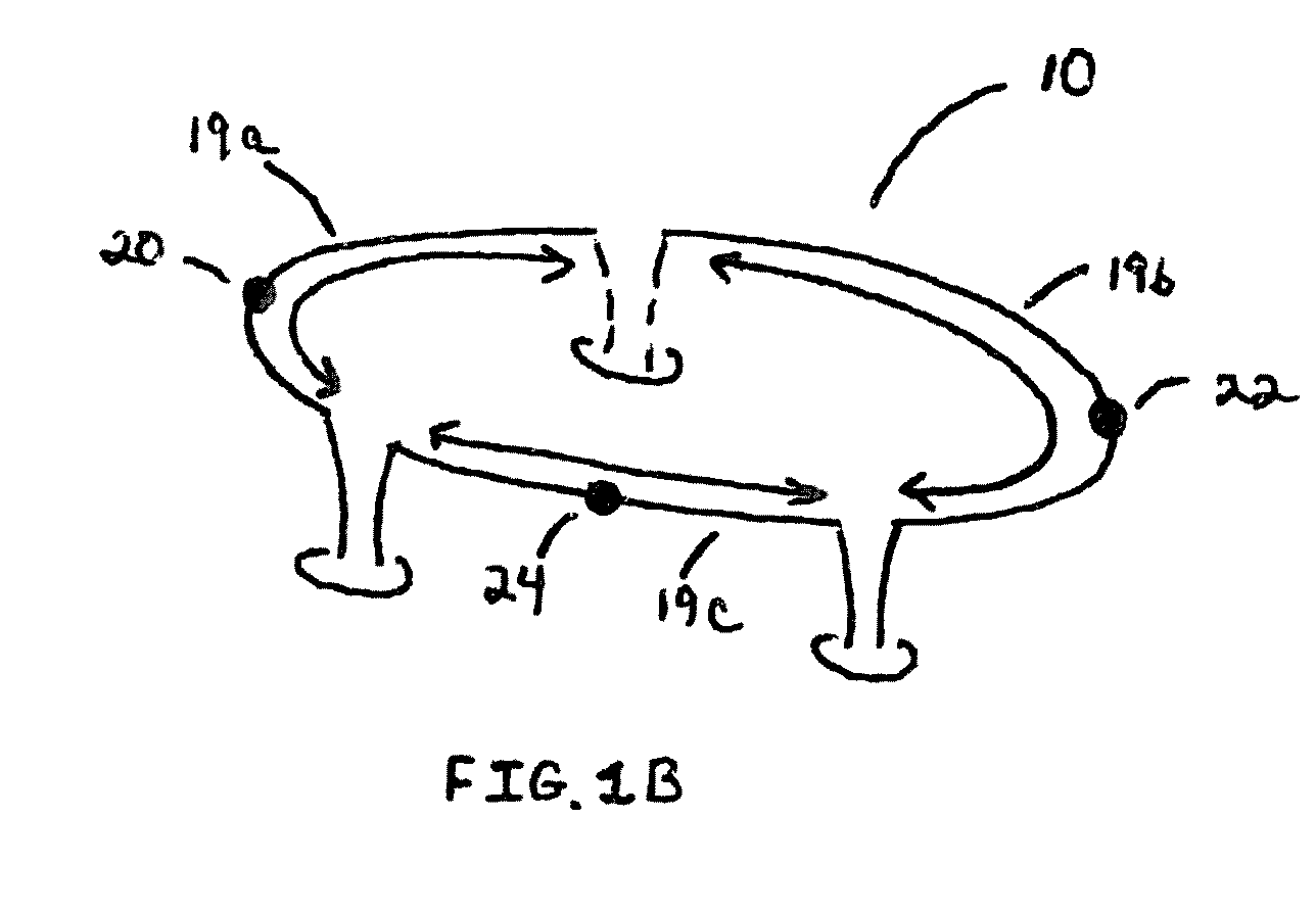 Device and method for marking the surface of a spherical object while rotating the spherical object in any direction about its center