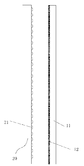Light diffusion plate and manufacture method thereof