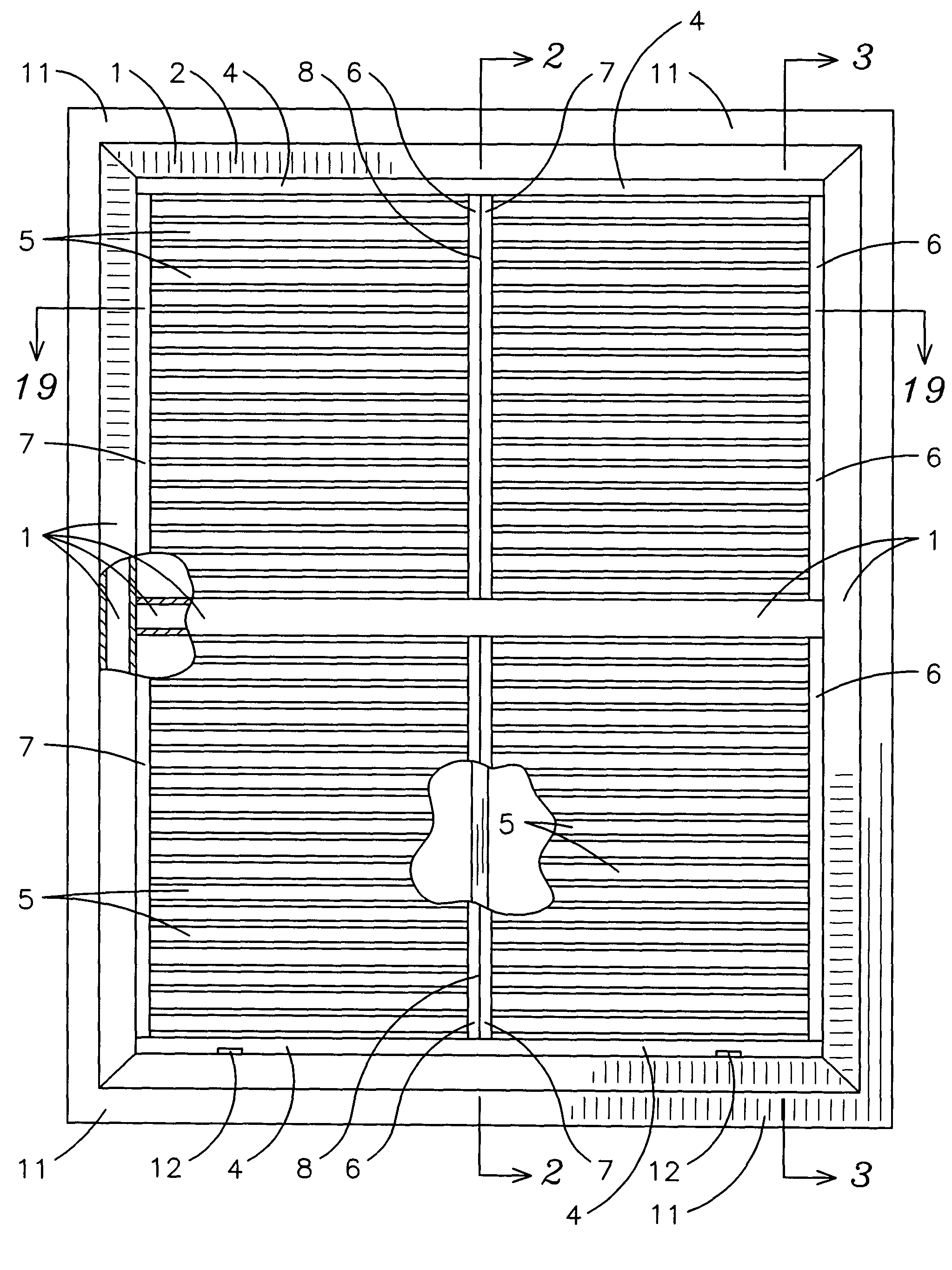 Pressure vent hurricane shutter