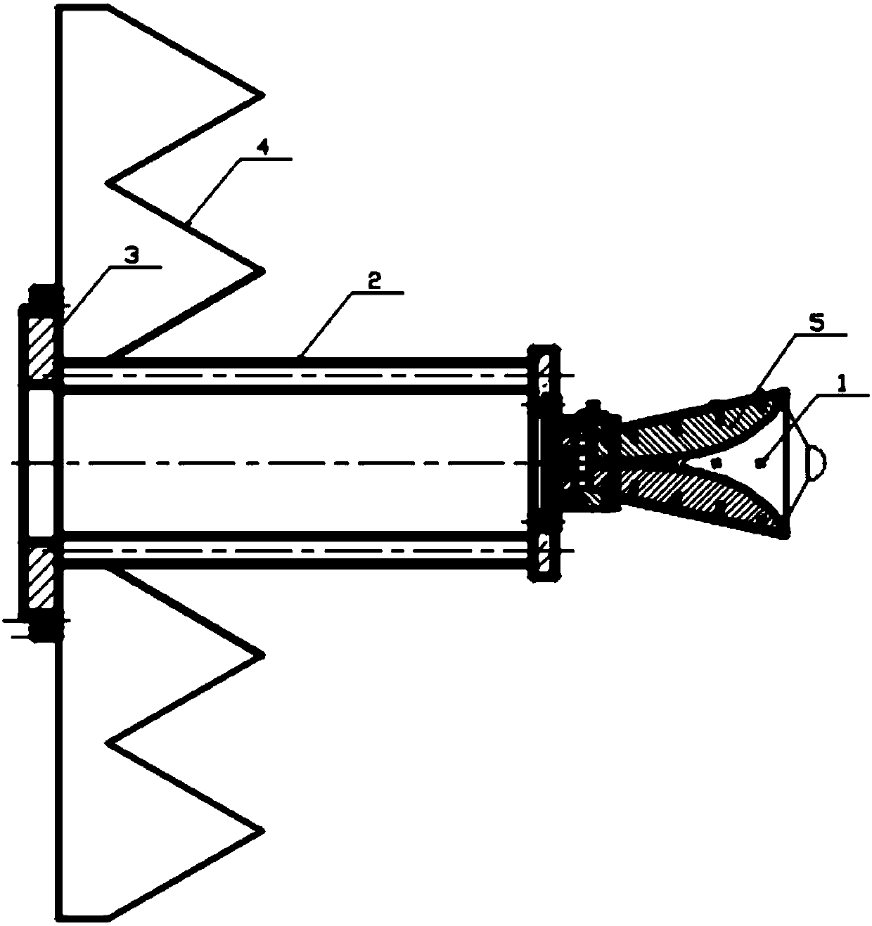 An ultra-wideband compact field feed based on dielectric loading