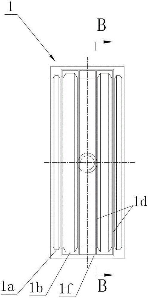 Sealing joint used for connecting bamboo-like prestress flat plastic pipes and provided with exhaust pipe