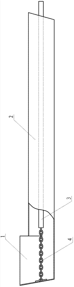 Returning device and roller drying machine with same