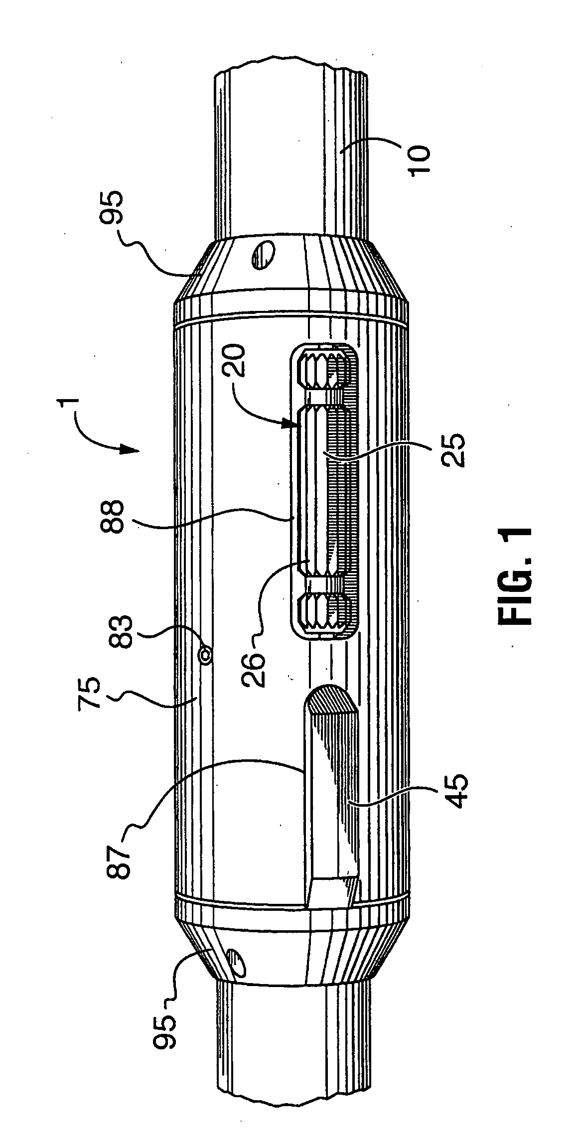 Torque anchor