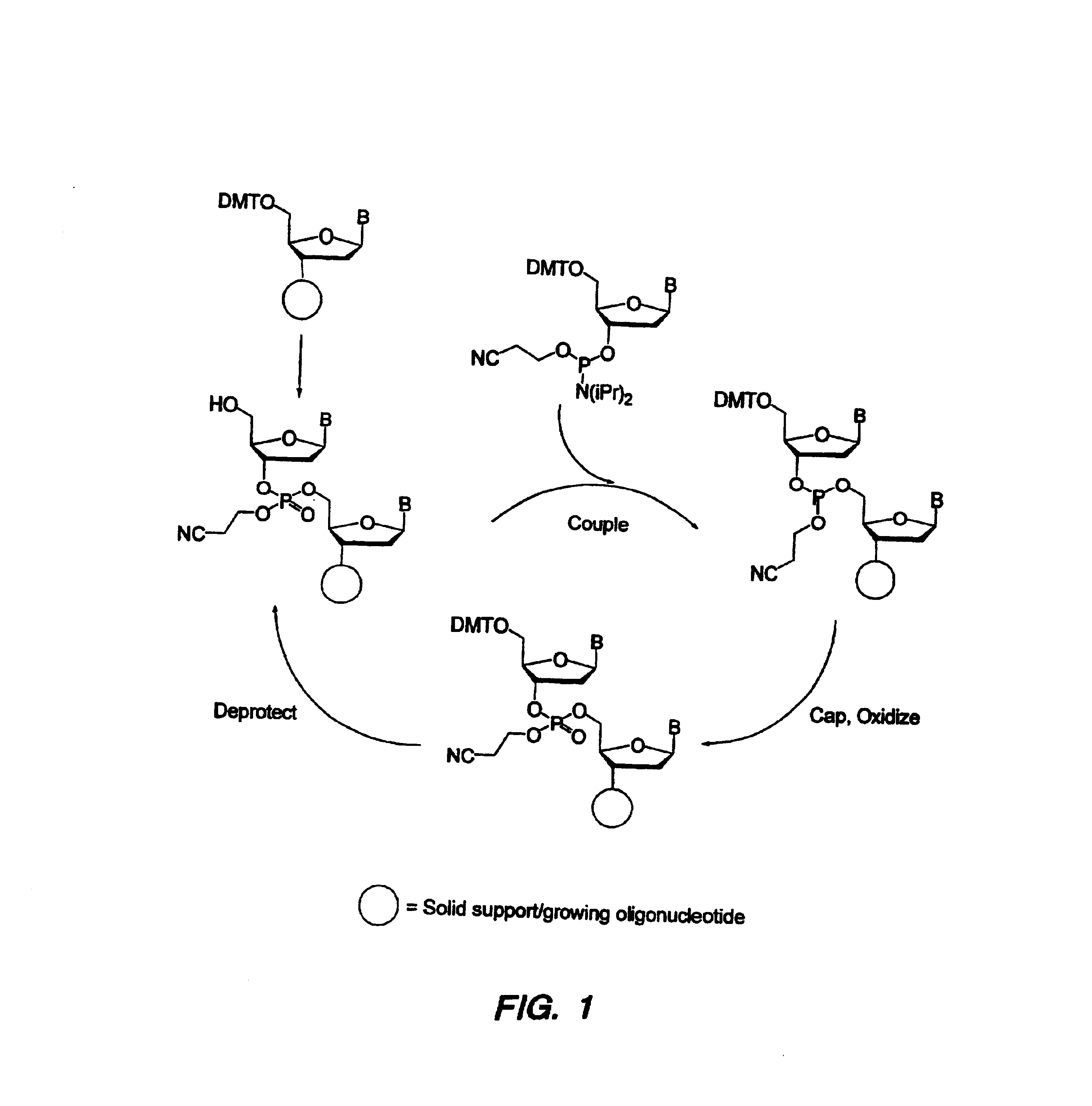 Use of ionic liquids for fabrication of polynucleotide arrays