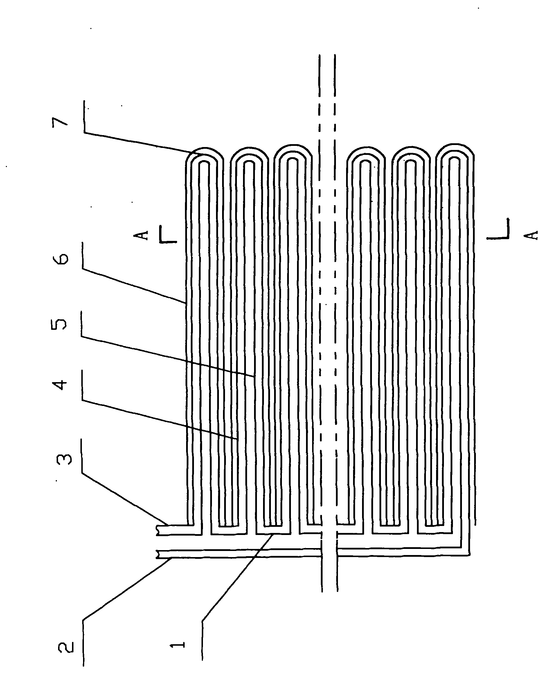 Incremental-circulating heating solar heat collector