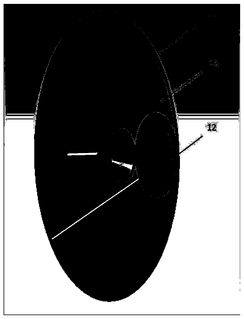 Cassegrain antenna