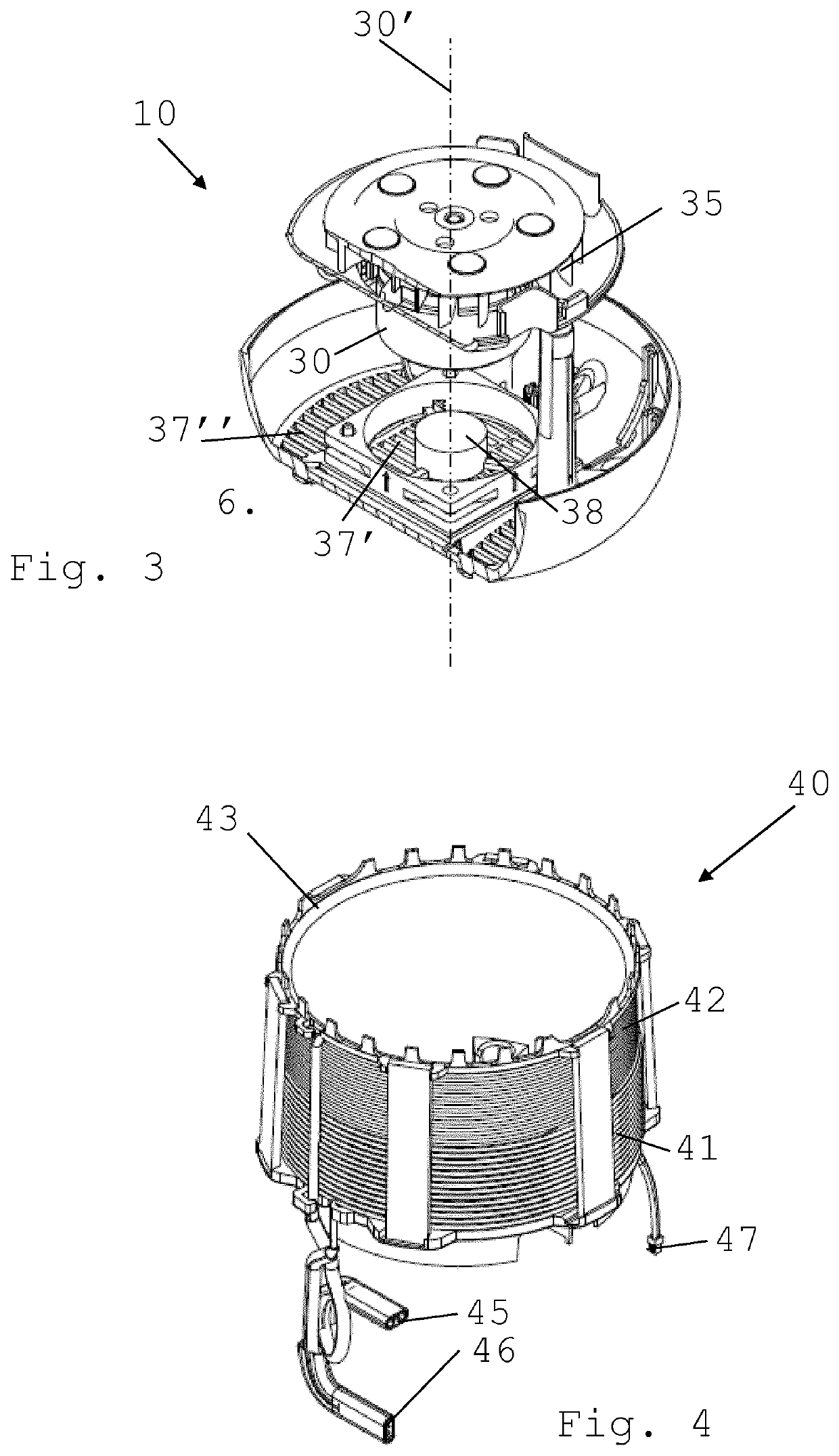 Controlled heat management for food processor