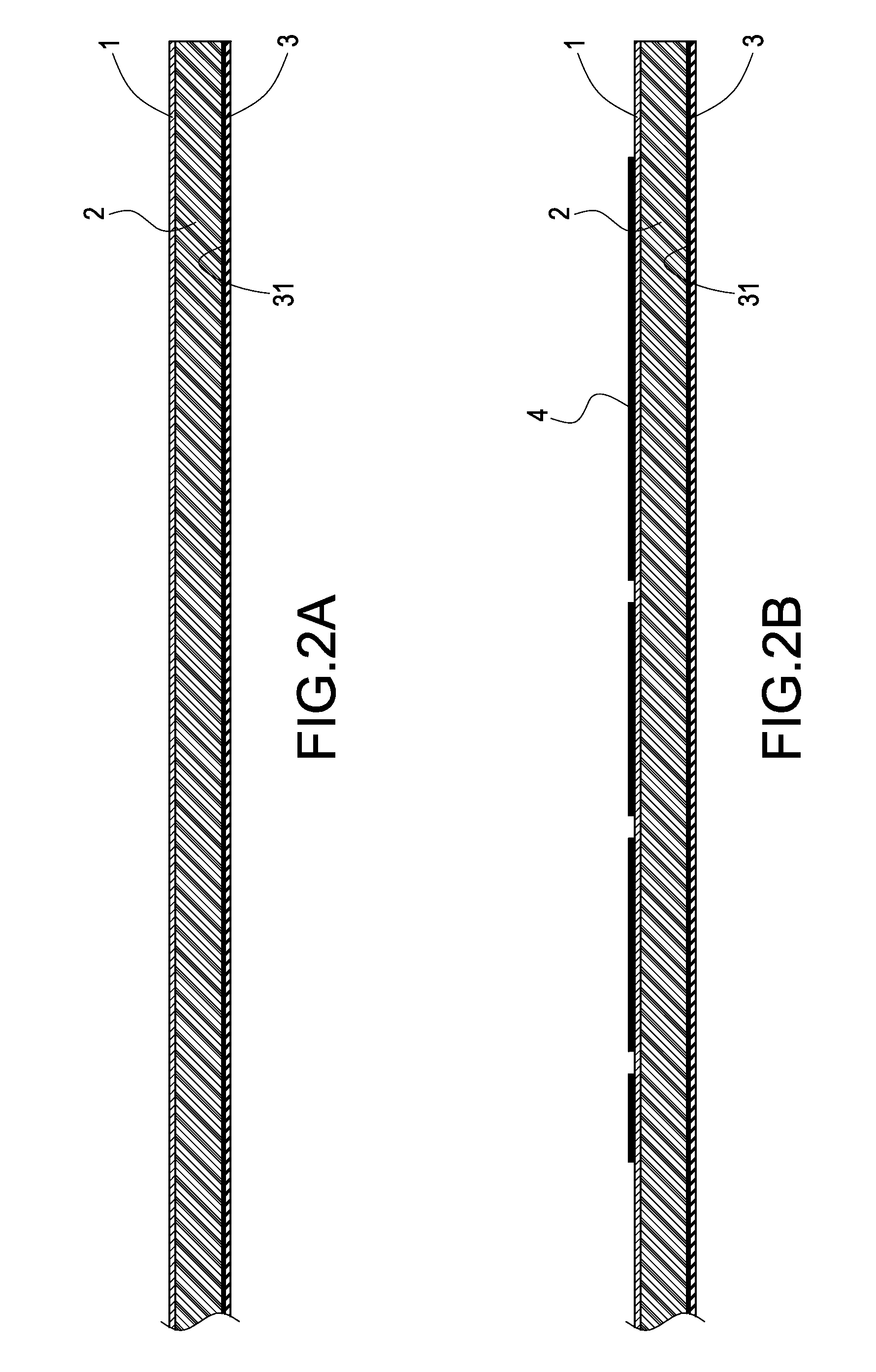 Structure of tag integrated circuit flexible board