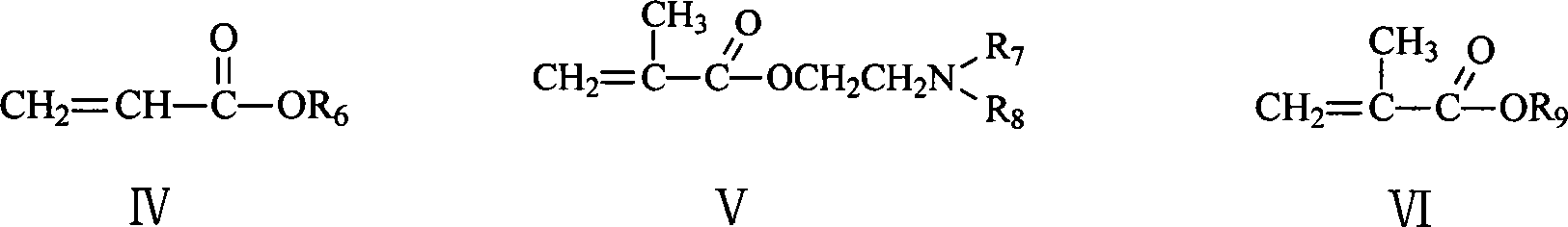 Polymer capable of composing whole reused double water phase system