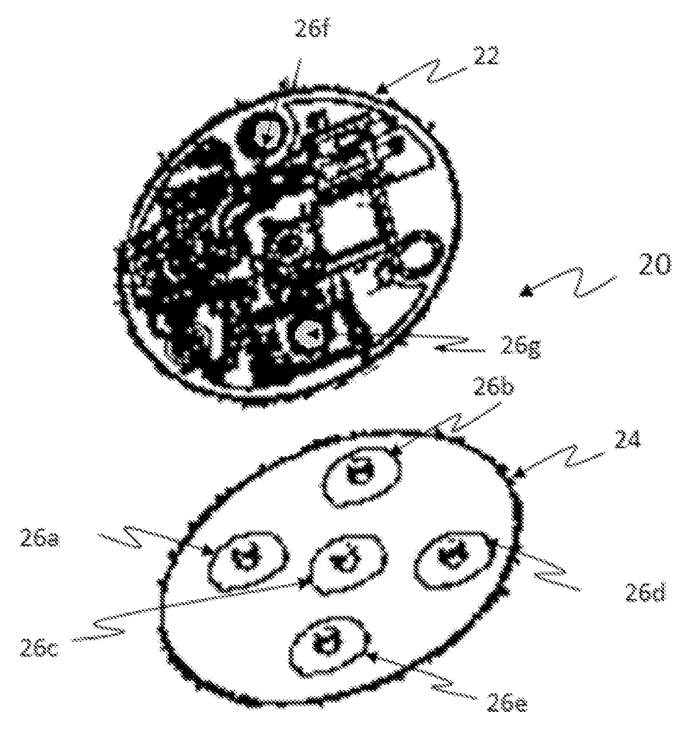 Leadless wireless ECG measurement system and method for measuring of bio-potential electrical activity of the heart