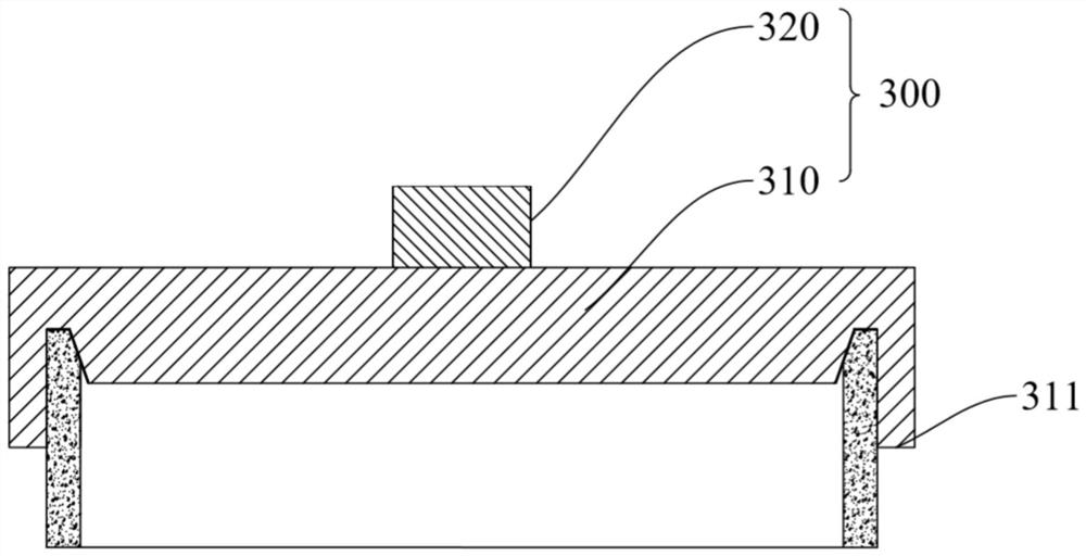 Machining method of water drainage pipe and water drainage pipe