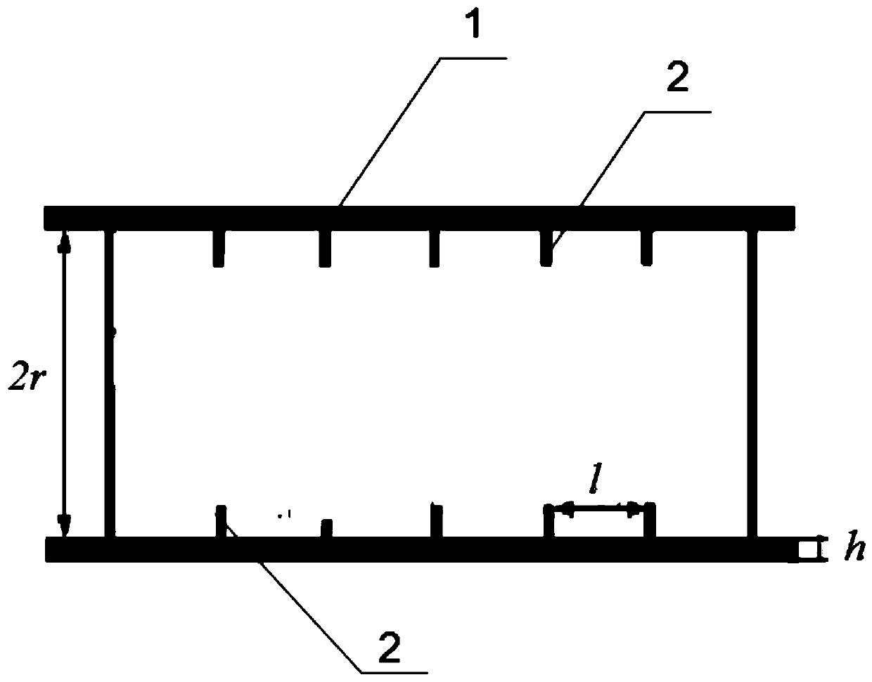 A set interference type reliability measurement method, system and device and a medium