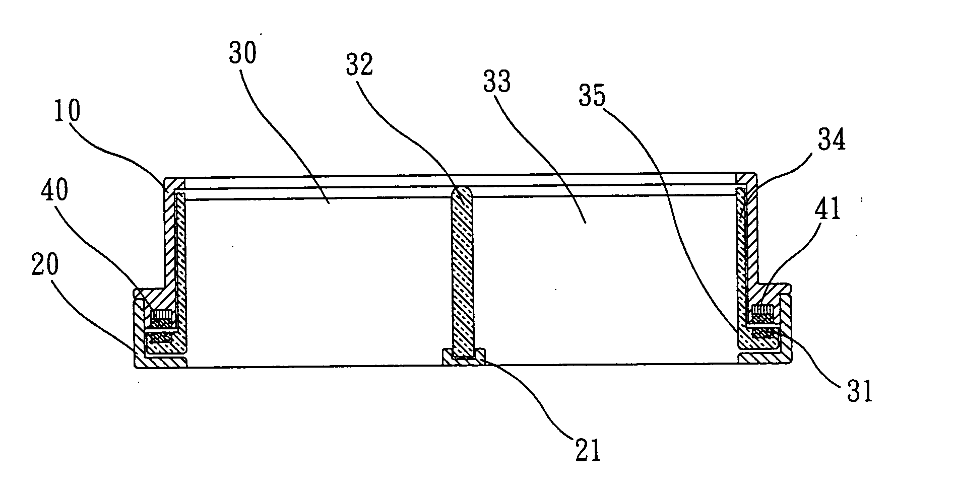 Axial flow type cooling fan with shrouded blades