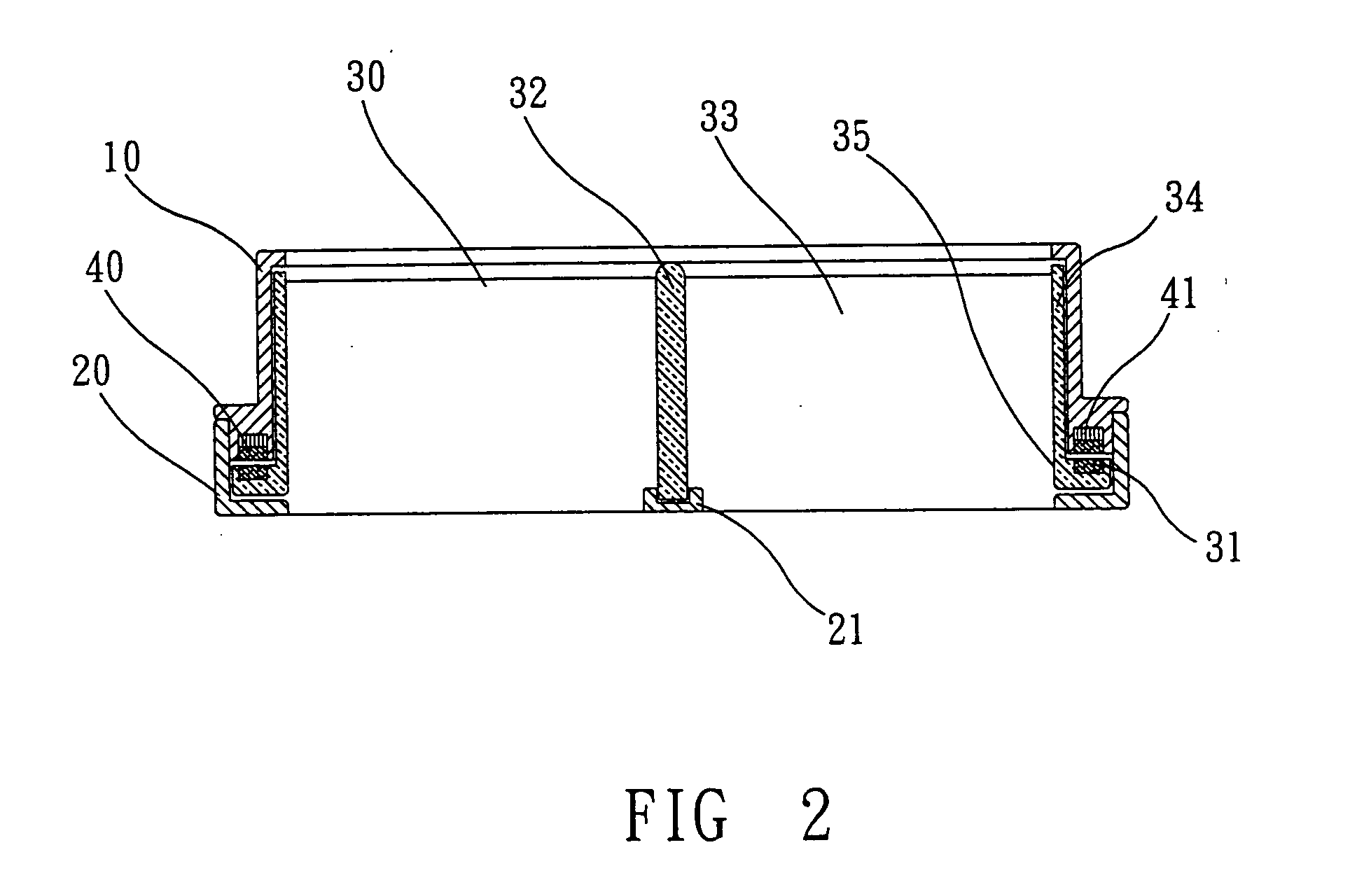 Axial flow type cooling fan with shrouded blades