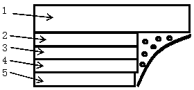 Capacitive touch screen