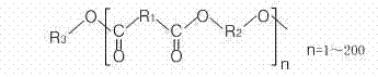 Polylactic acid block copolymer