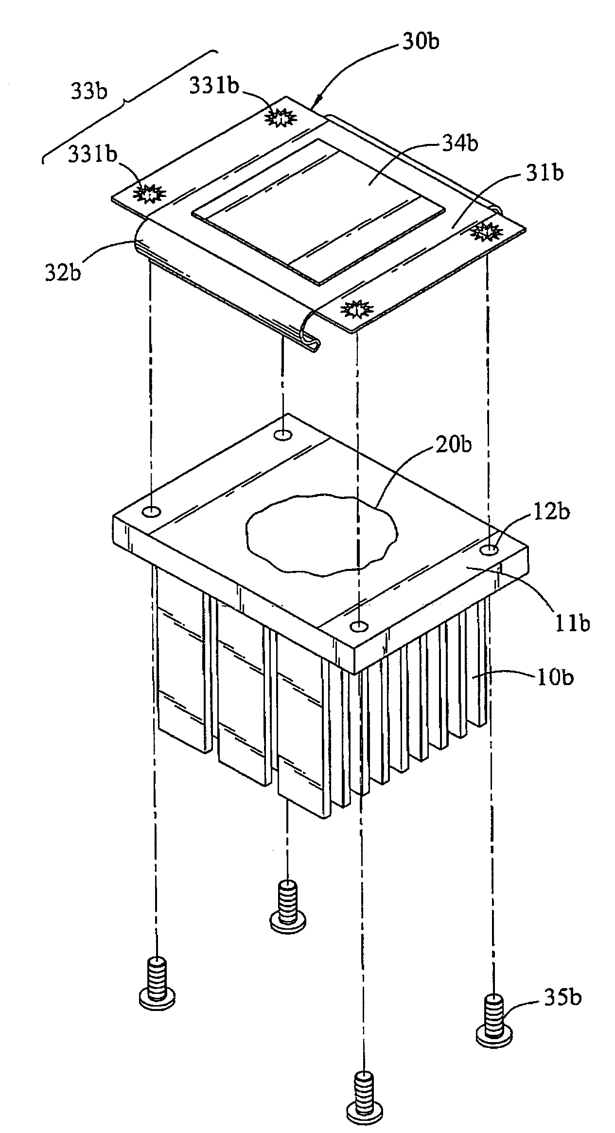 Recyclable protective cover for a heat-conductive medium