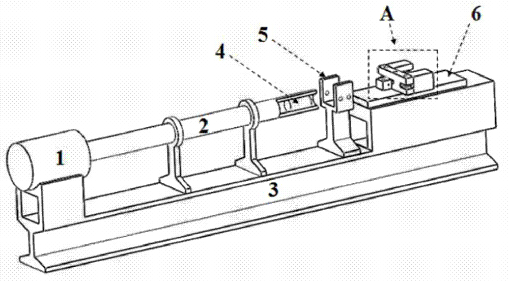 High-speed restrained cutting experimental device based on split Hopkinson pressure bar loading technology