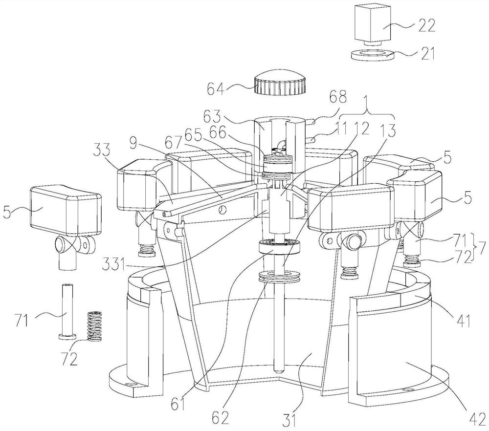 Centrifugal separation device, mixed liquid separation and cultivation method