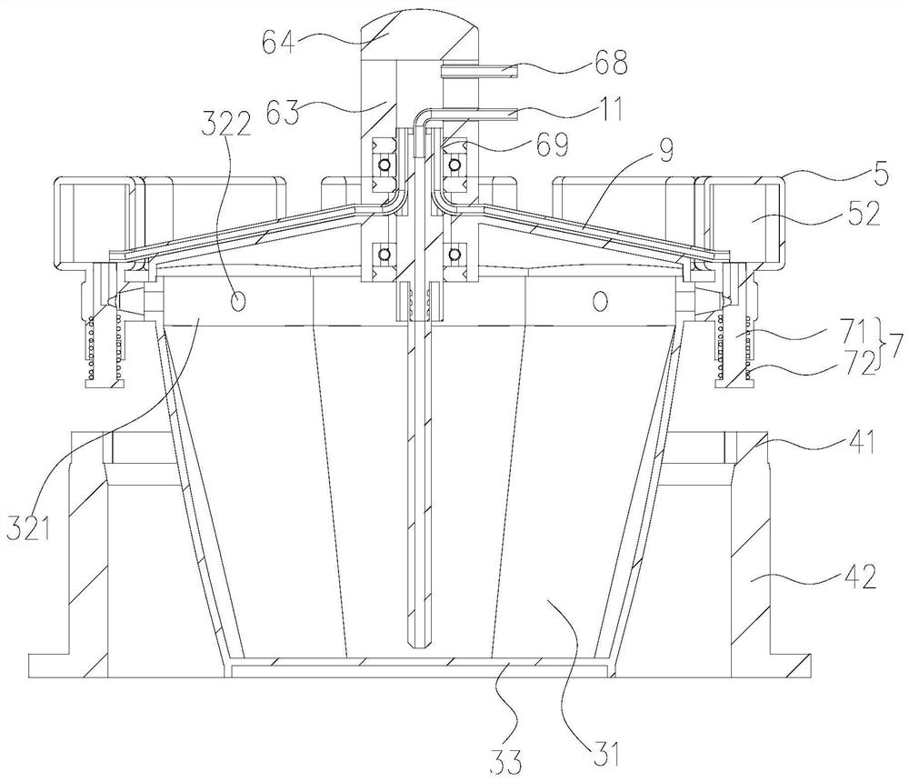 Centrifugal separation device, mixed liquid separation and cultivation method