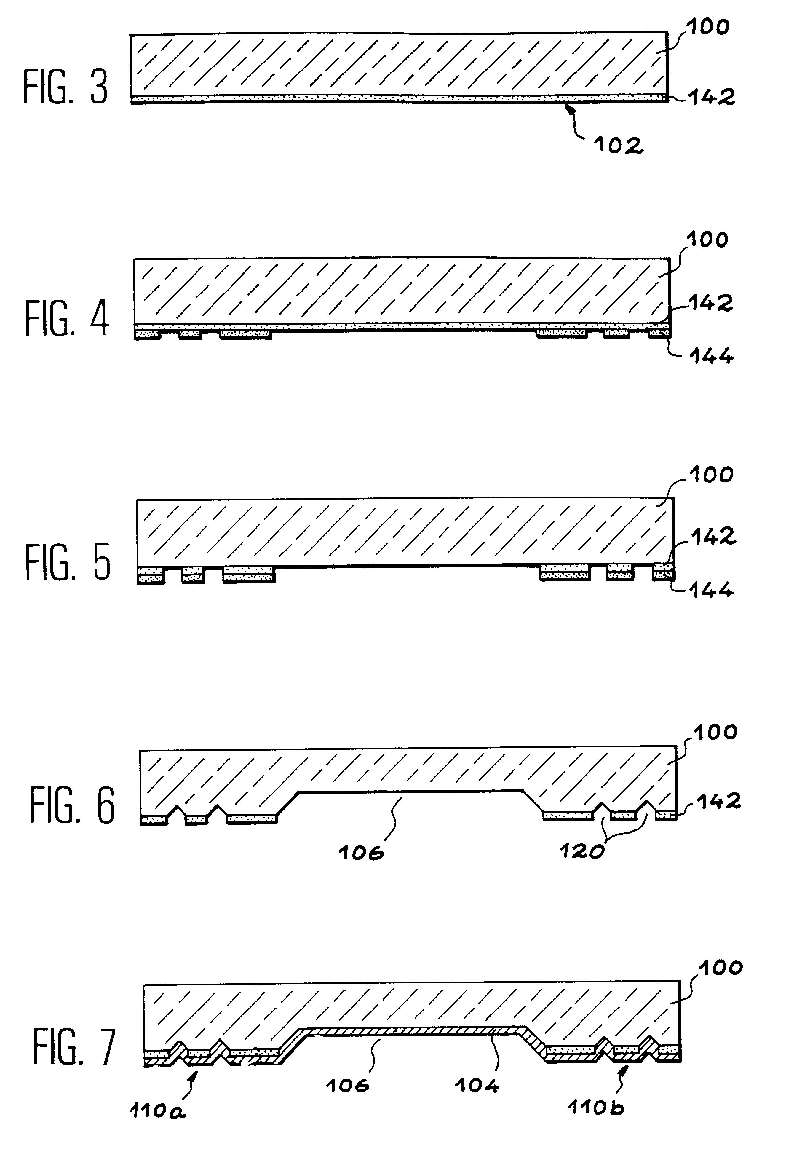 System for assembling substrates to bonding zones provided with cavities