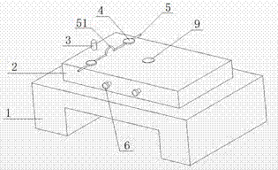 Mouse fixing device