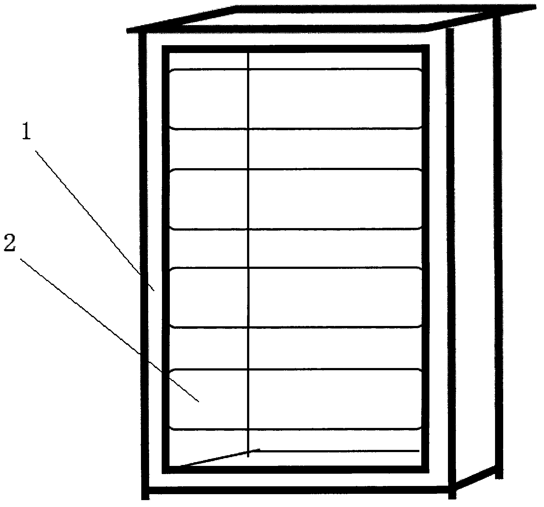 Shuttered photovoltaic cell