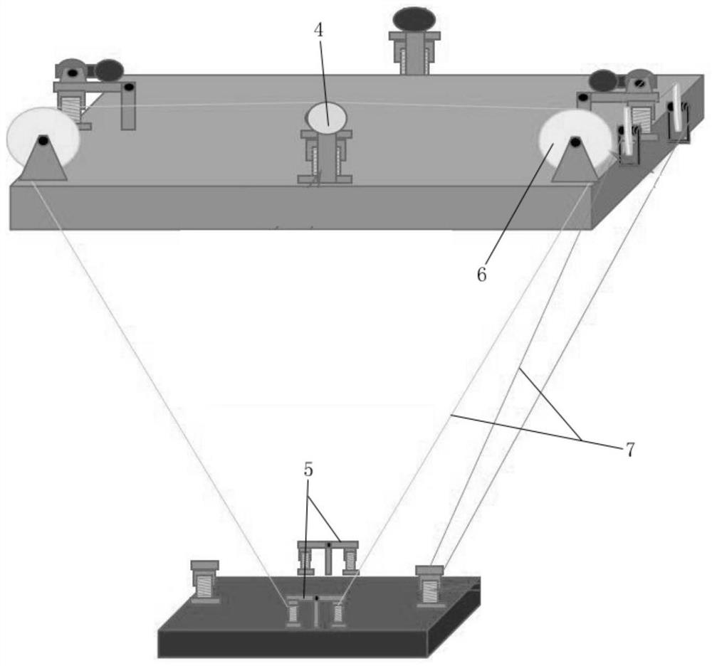 Anti-sway lifting device and carrying equipment thereof