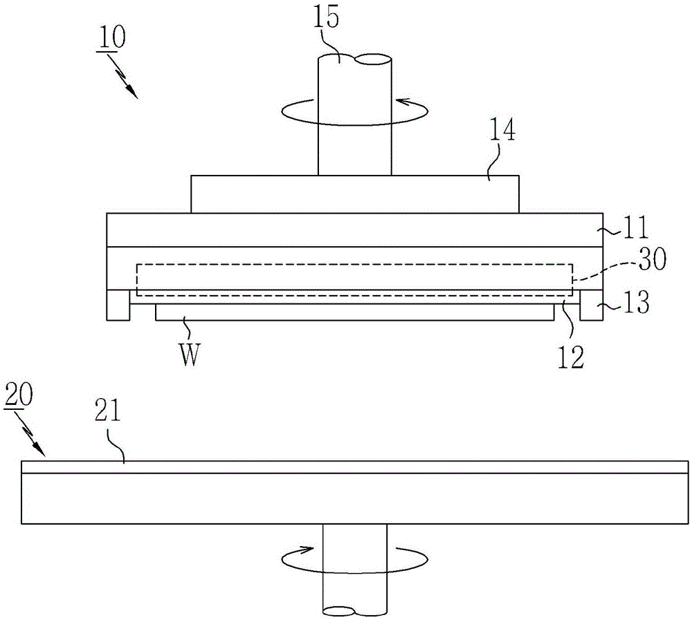 High-strength alloy-containing polishing head of cmp apparatus - Eureka ...