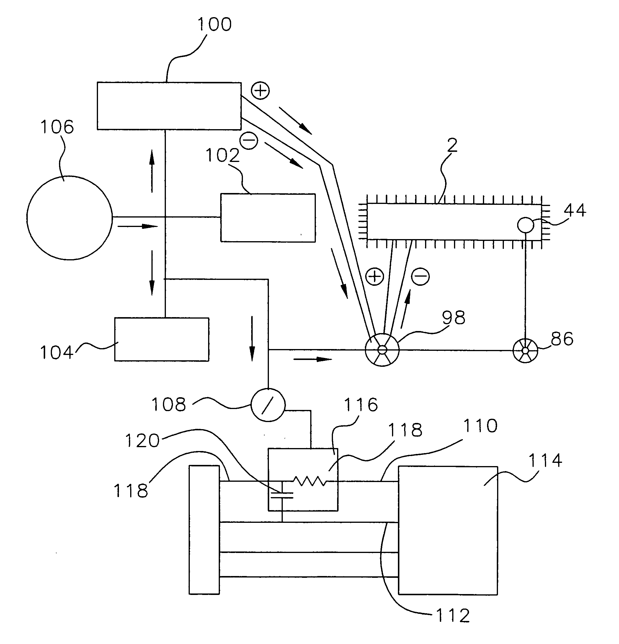 Hydrogen generator for uses in a vehicle fuel system