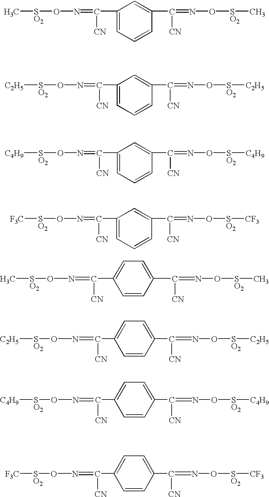 Chemically amplified negative photoresist composition for the formation of thick films, photoresist base material and method of forming bumps using the same