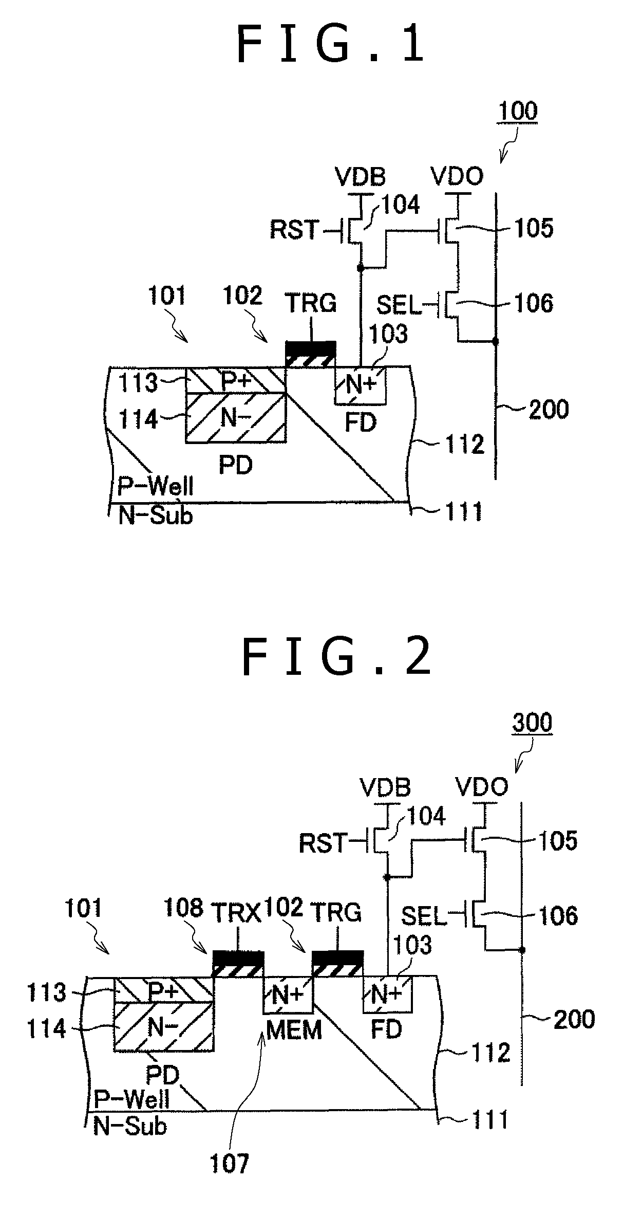 Solid-state image taking device and electronic apparatus